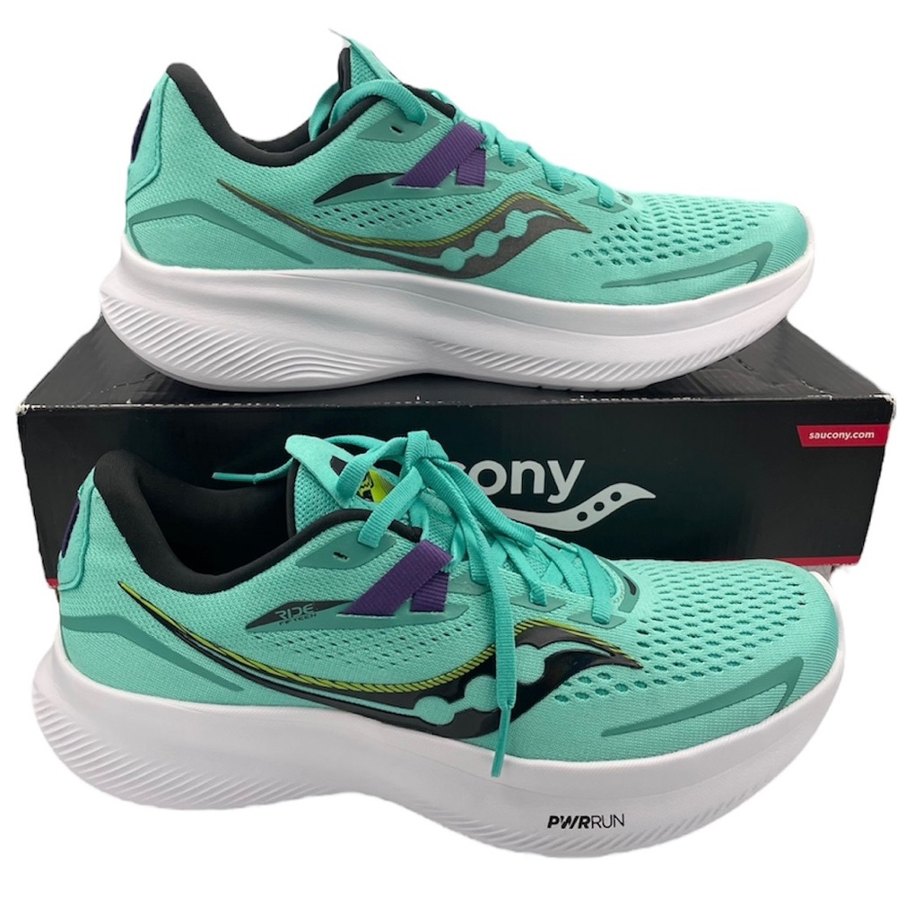 Saucony Ride 15 running athletic women’s sneakers Size 8.5